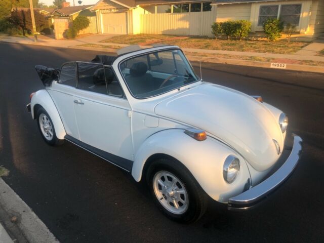 1977 volkswagen beetle convertible 4cyl flat 1585cc