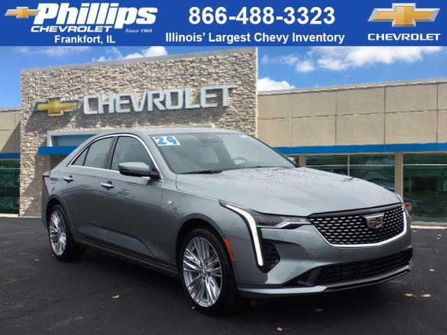 2024 cadillac ct4 premium luxury