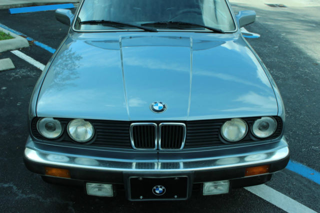 1989 bmw 325i convertible 2-door 2.5l | florida vehicle | clean inside & out