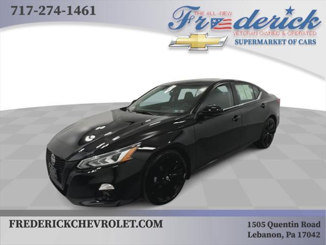 2022 nissan altima sr fwd