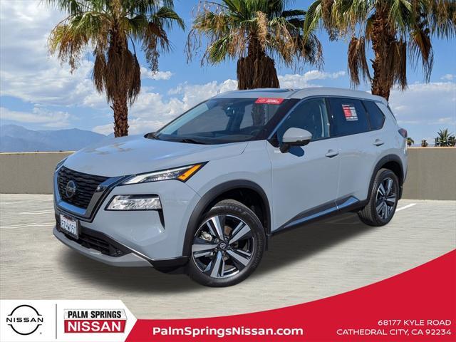 2021 nissan rogue sl