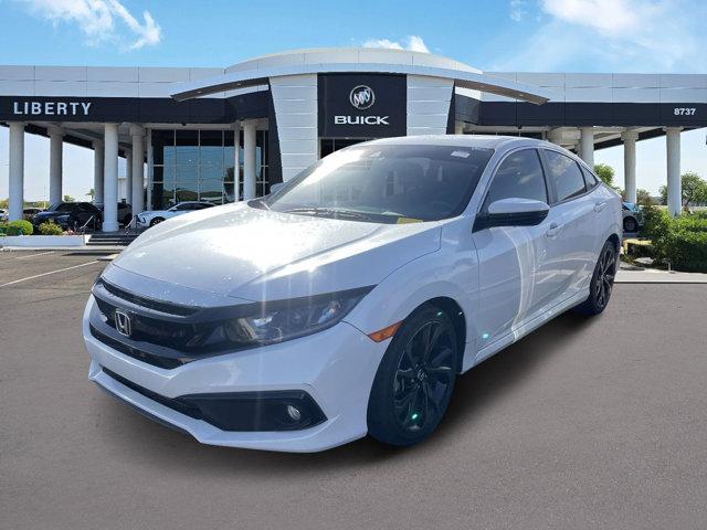2019 honda civic sport