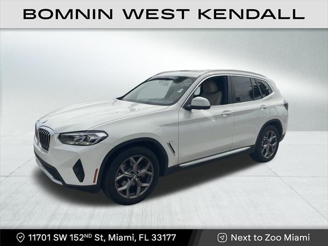 2023 bmw x3 sdrive30i