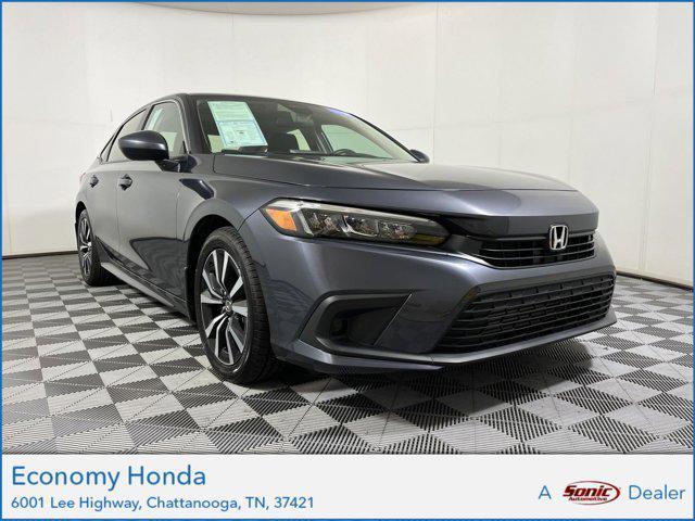 2022 honda civic ex
