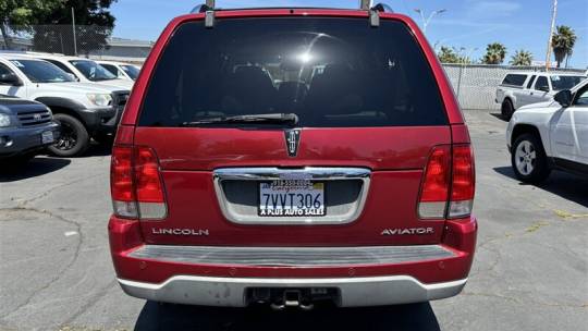 2005 lincoln aviator luxury
