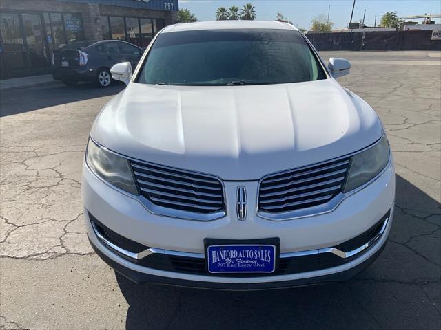 2016 lincoln mkx select