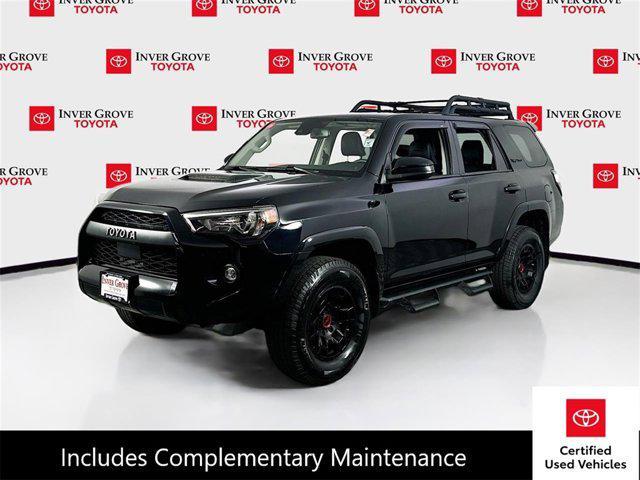 2021 toyota 4runner trd pro