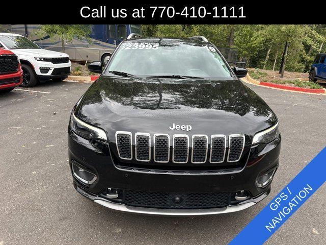 2019 jeep cherokee overland