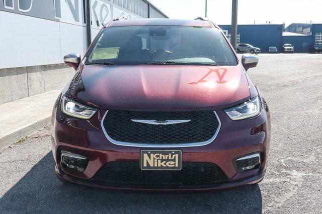 2021 chrysler pacifica pinnacle