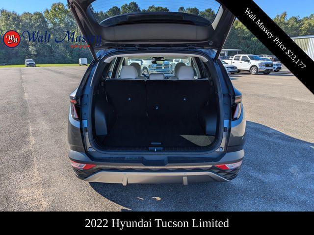 2022 hyundai tucson limited