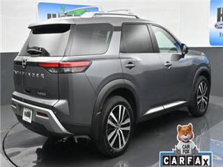 2024 Nissan Pathfinder platinum