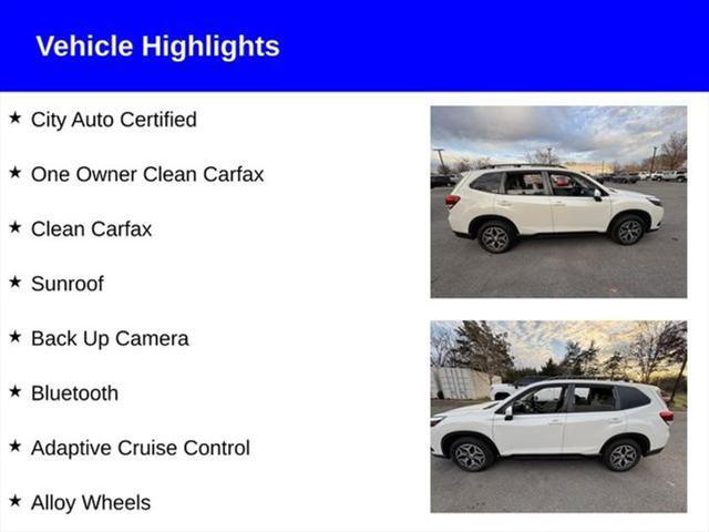2022 subaru forester premium