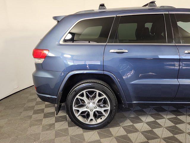 2020 jeep grand cherokee overland