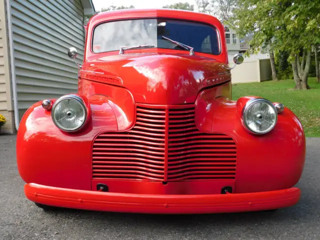 350 chevy, a/c, custom interior, turbo 350, pwr disc brakes,pwr r&p, ex. cond