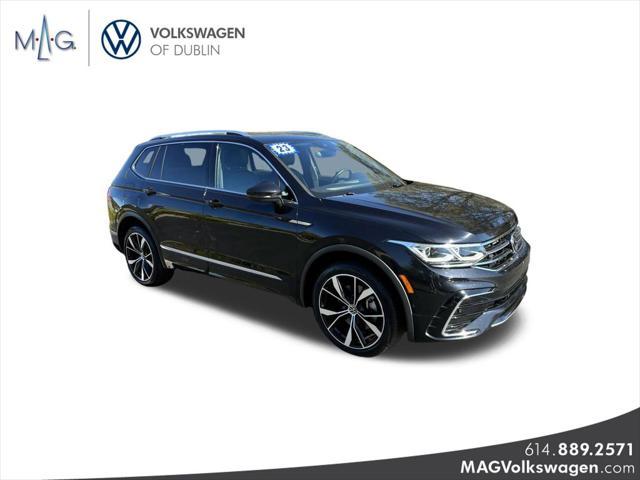 2023 volkswagen tiguan 2.0t sel r-line 4motion