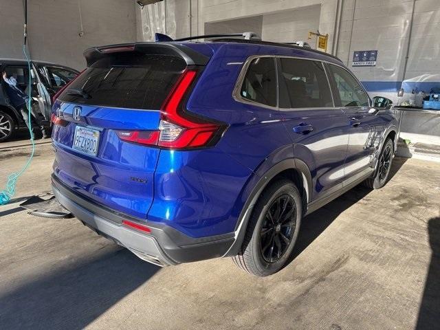 2023 honda cr-v hybrid sport