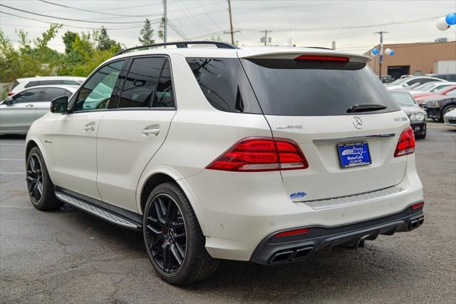 2017 mercedes-benz amg gle 63 base 4matic