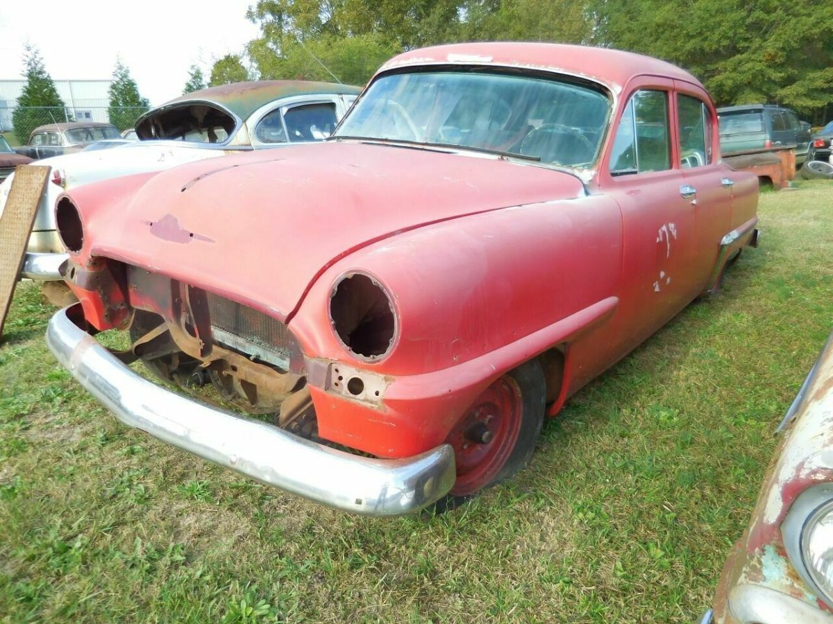 1954 plymouth 4-door for sale!