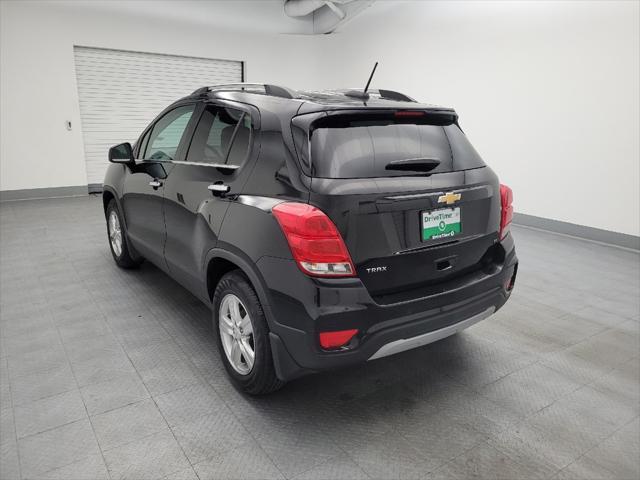 2020 chevrolet trax lt