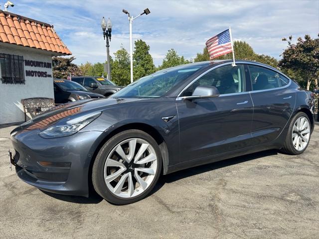 2020 tesla model 3 standard range plus