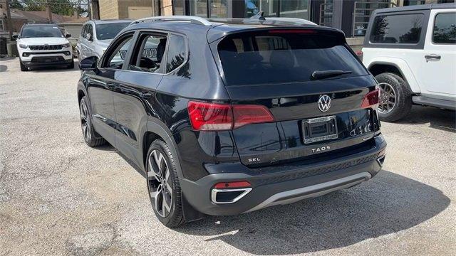 2023 volkswagen taos sel