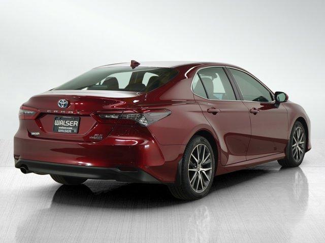 2022 toyota camry hybrid hybrid xle