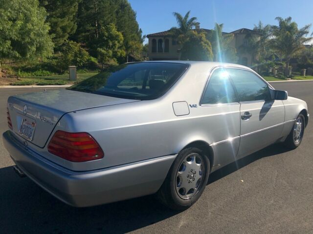 1994 mercedes benz s600 2dr coupe 6.0l v12