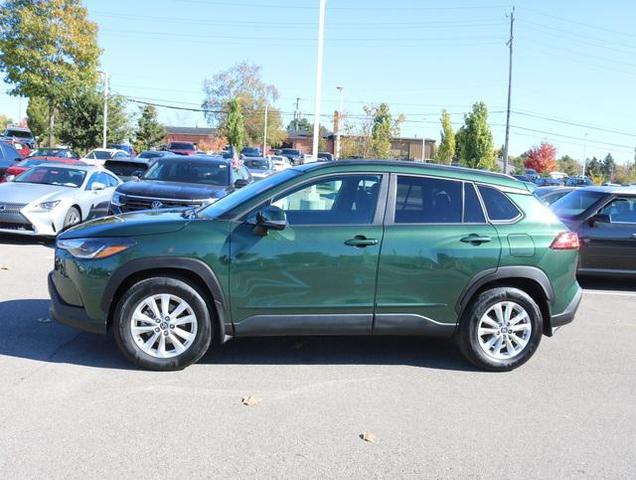 2022 toyota corolla cross le