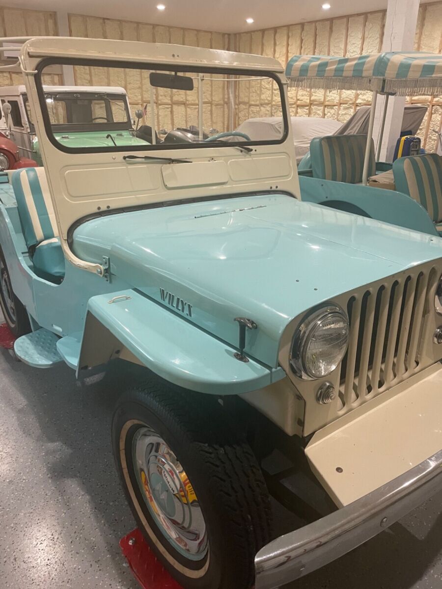 1962 jeep willys surrey gala