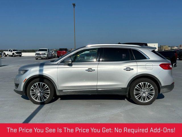 2017 lincoln mkx reserve