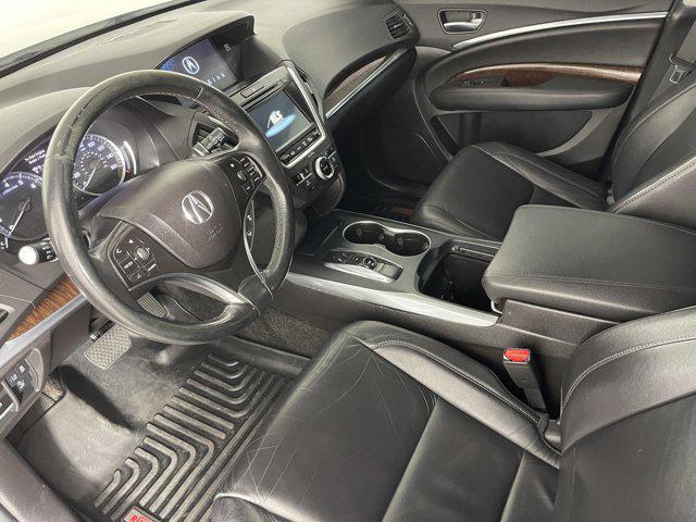 2017 acura mdx 3.5l