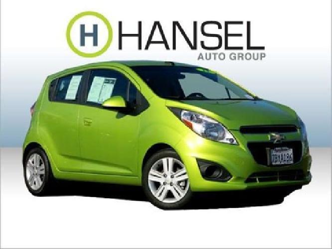2014 chevrolet spark ls in petaluma, ca