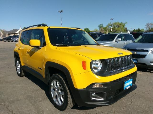 2015 jeep renegade latitude 4x4 latitude 4dr suv for sale in billings, montana