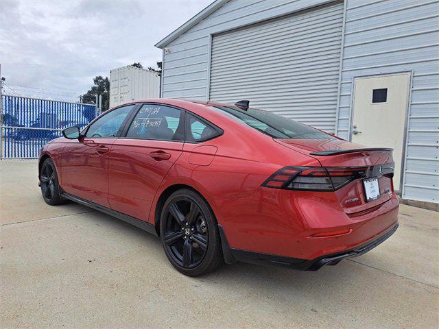2024 honda accord hybrid base