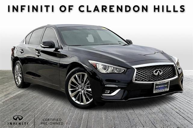 2021 infiniti q50 3.0t luxe