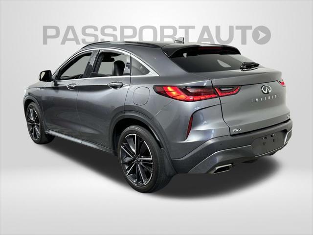 2022 infiniti qx55 luxe