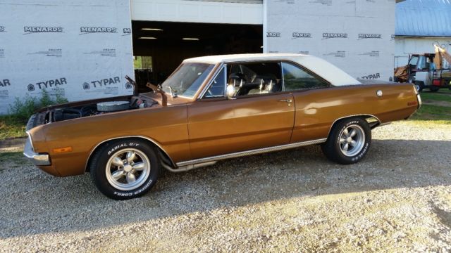 1972 dodge dart swinger 440 big block v8, auto