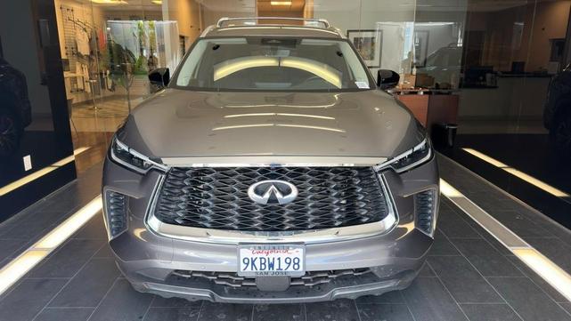 2023 infiniti qx60 sensory
