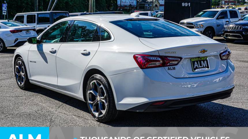 2022 chevrolet malibu lt