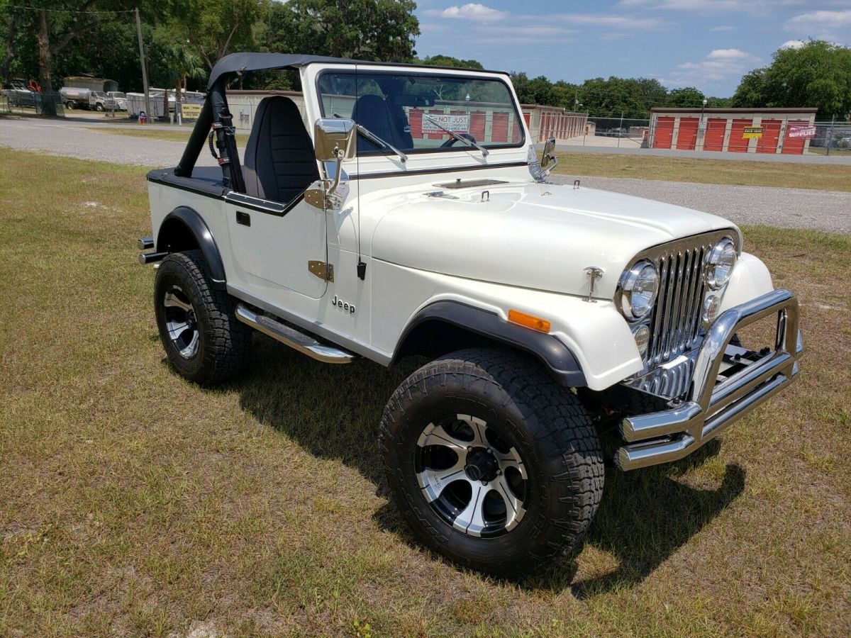 jeep cj7 1983 customized by toybox jeeps, daytona beach