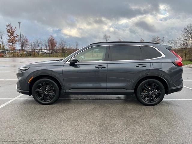 2024 honda cr-v hybrid sport touring