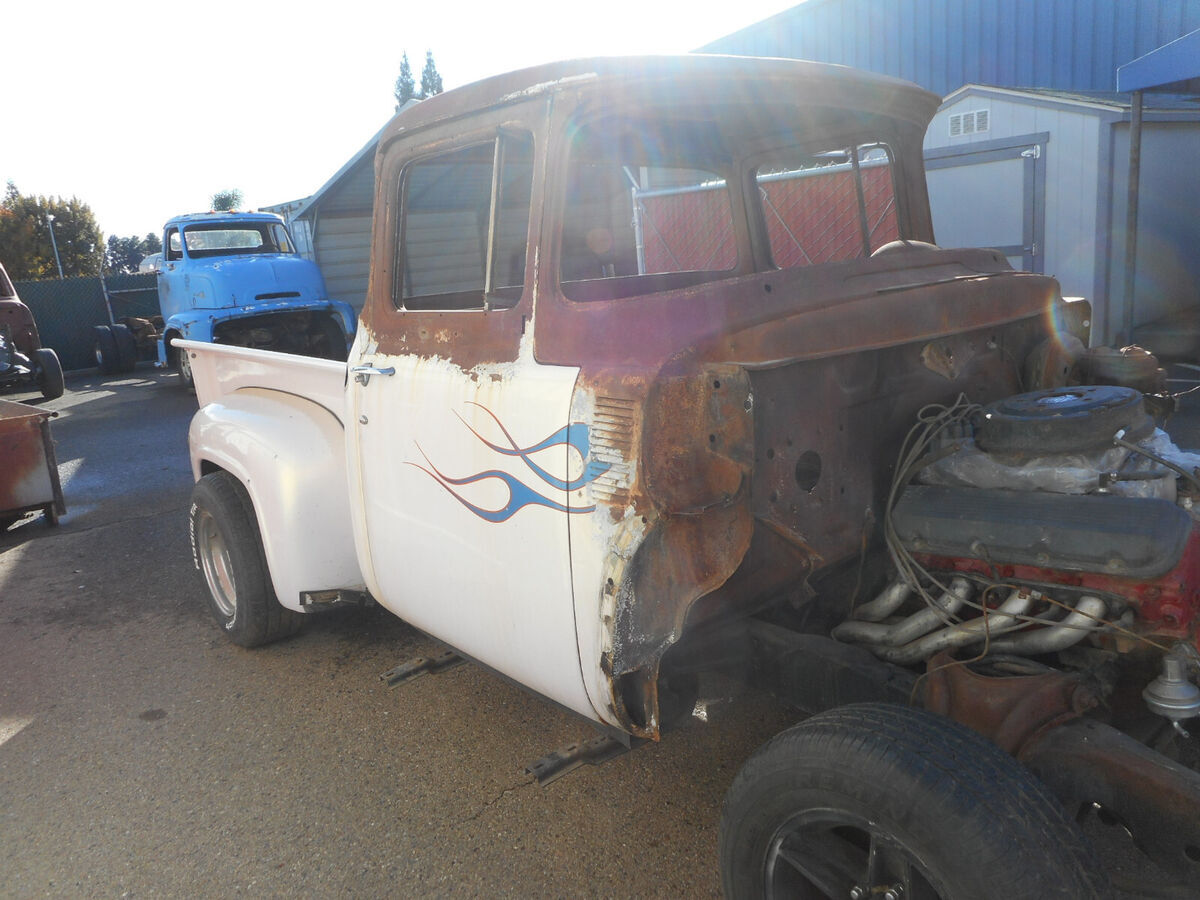 original 1956 ford f100 "big window" pu