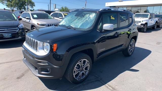 certified 2018 jeep renegade 4wd limited reno, nv 89502 for sale in reno, nevada