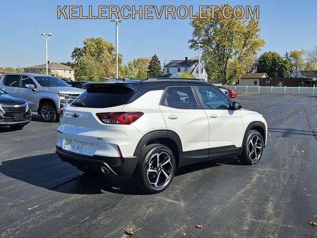 2022 chevrolet trailblazer rs