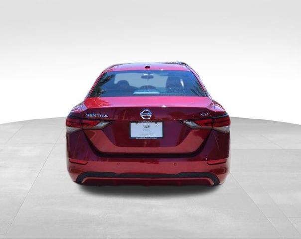 2022 nissan sentra sv