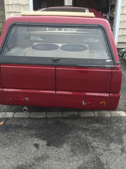 1993 b2200 custom lowrider minitrunkin