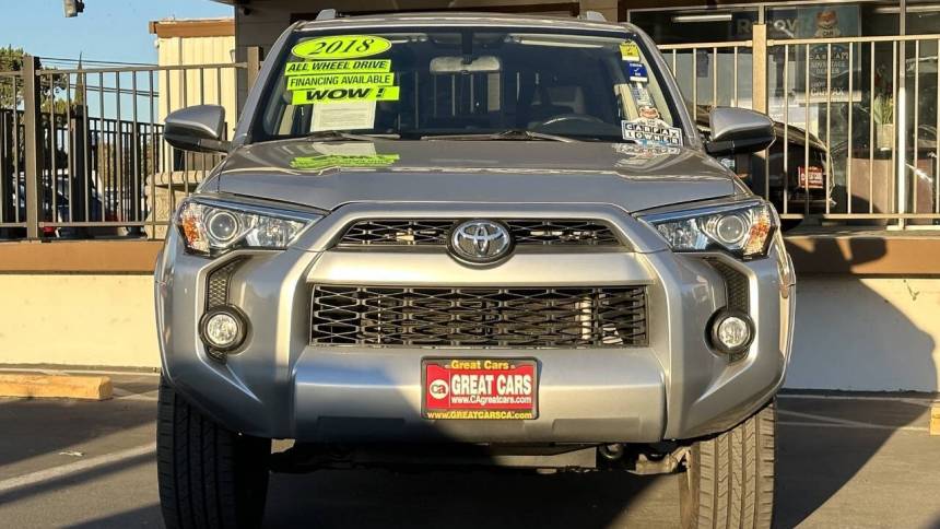 2018 toyota 4runner sr5