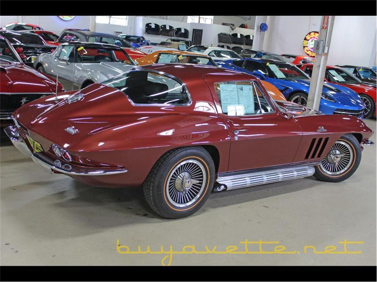 1966 chevrolet corvette