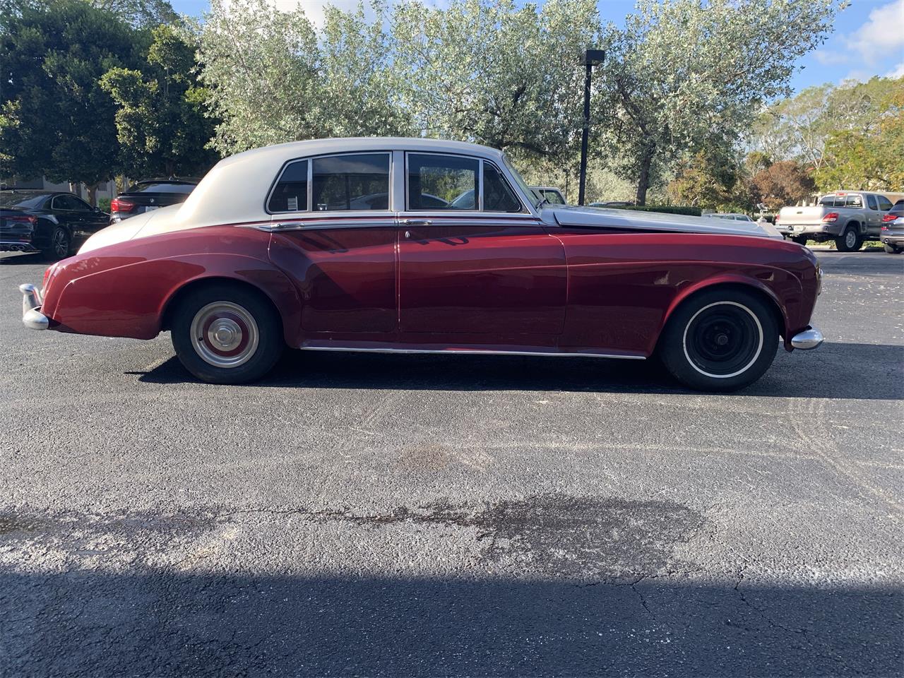 1964 rolls royce silver cloud iii