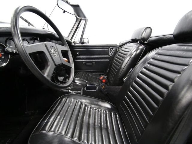 1978 mg midget 79359 miles black convertible 1493 cc 4 speed manual